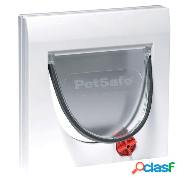 PetSafe Gatera 4 posiciones con tunel Classic 917 blanca