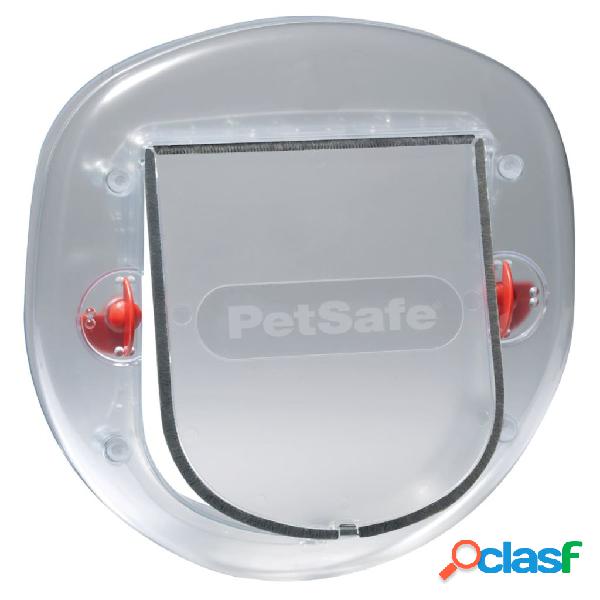PetSafe Puerta de 4 posiciones para mascotas 270 vidrio mate