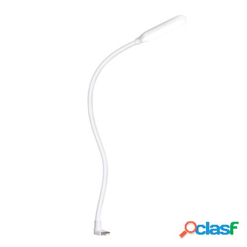 Pie curvo USB Luz de noche Toque Atenuación continua