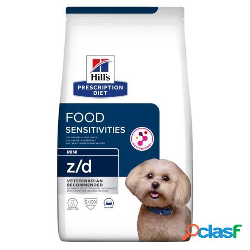 Pienso Canine Mini Z/D 6 KG Hill's