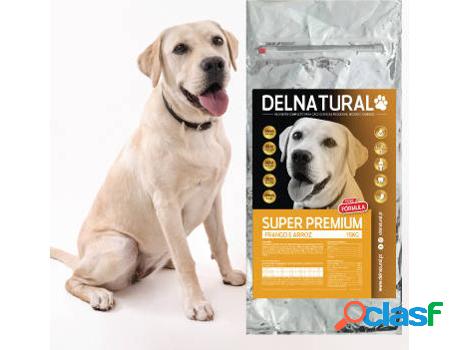 Pienso para Perros DELNATURAL Premium (15 kg - Seca - Adulto