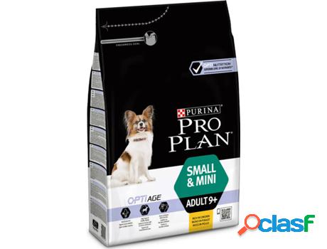 Pienso para Perros PURINA Pro Plan Small & Mini 9+ (3Kg -