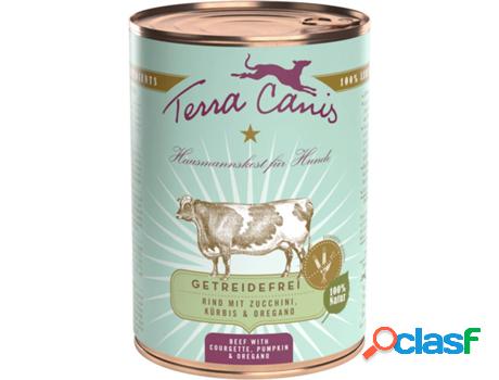 Pienso para Perros TERRA CANIS Sin Cereales (400 g - Húmedo