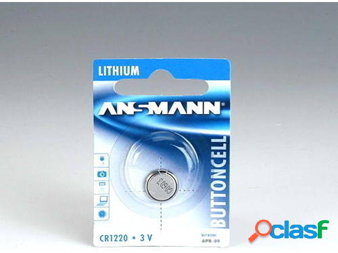 Pila ANSMANN Lithium CR 1220, 3V 3V