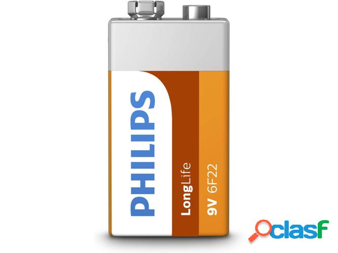 Pila PHILIPS 6F22L1B/10 9 V