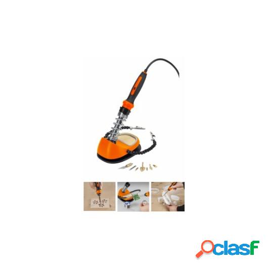 Pirograbador Soldar-Cortar Pgt220 Soporte Brazo Pg Tools