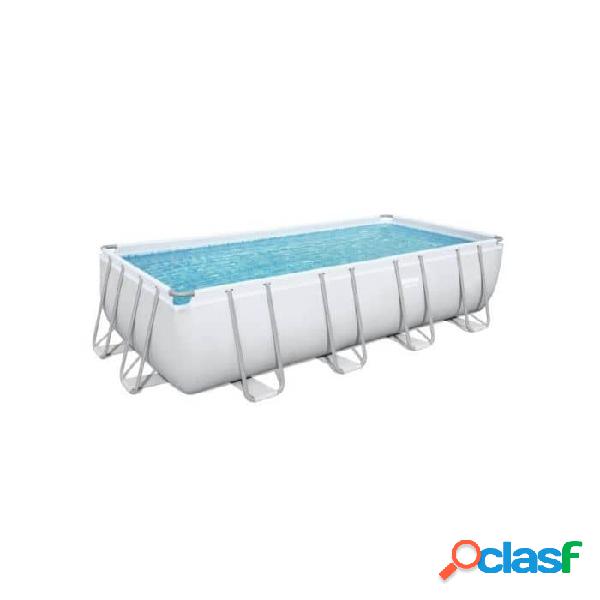 Piscina Desmontable Bestway Power Steel Rectangular Pool Set
