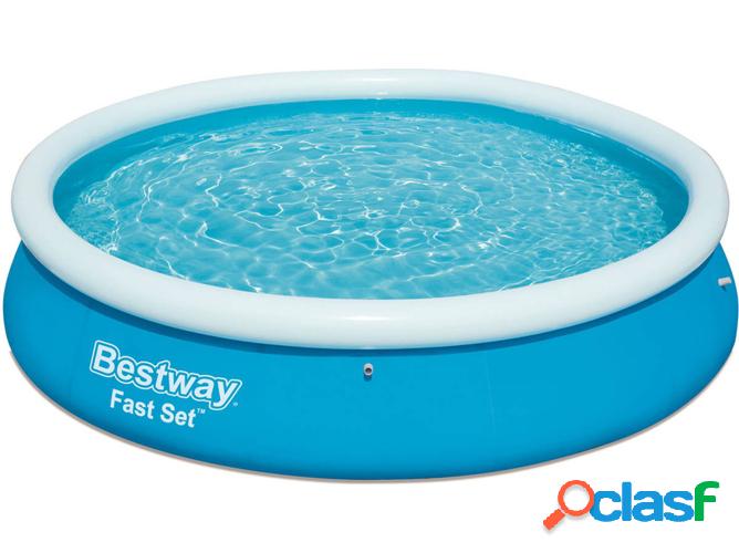 Piscina Hinchable BESTWAY Fast Set Azul (366x76cm)