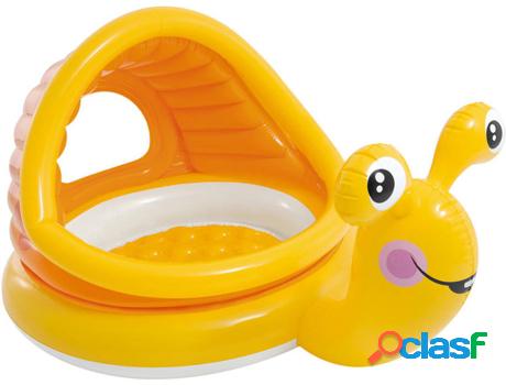 Piscina Infantil INTEX Caracol (53l - 145x102x74cm)