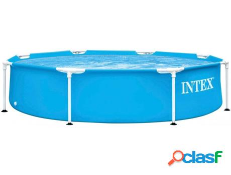 Piscina Tubular Desmontable INTEX Redonda (1.828 L - PVC -