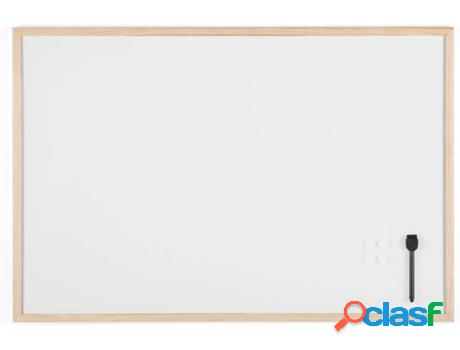 Pizarra BI-OFFICE Basic Plus (90x60cm - Magnético: Sí)