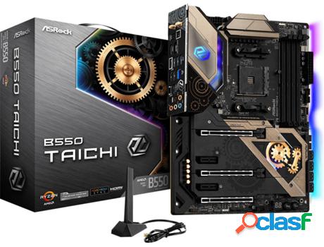 Placa Base ASROCK B550 Taichi (Socket AM4 - AMD B550 - ATX)