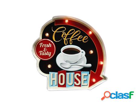 Placa de Metal Multicolor de Metal 30*5*30cm