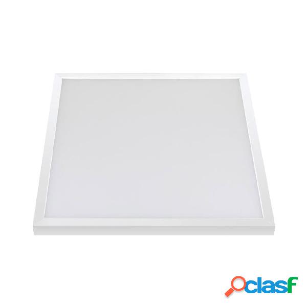 Plafón led 40w chipled osram 60x60 cm blanco frío