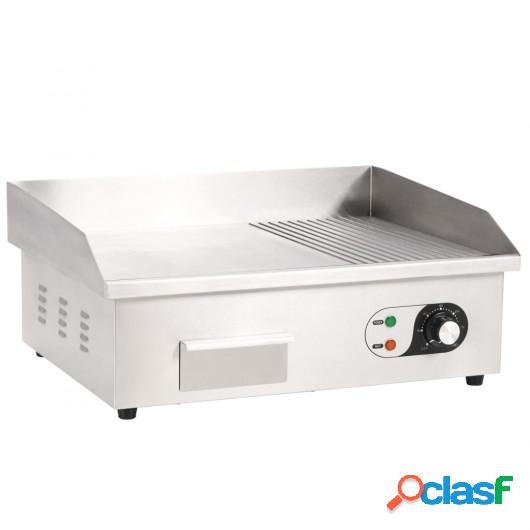 Plancha eléctrica de cocina acero inoxidable 3000 W