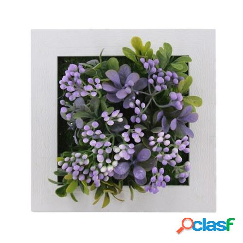 Plantas de simulación artificial Colgante de pared 3D /