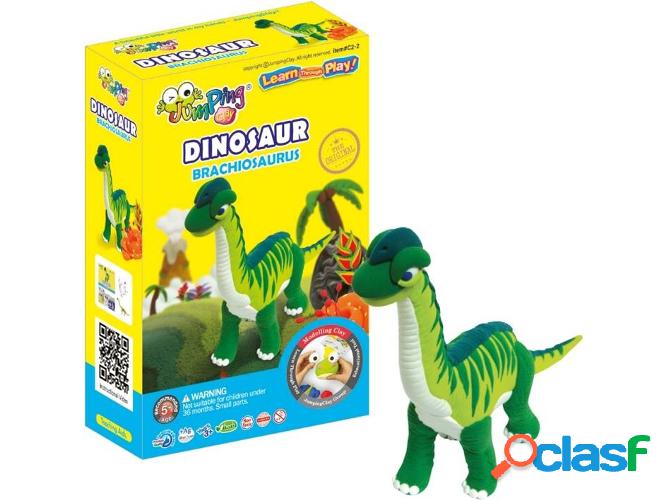 Plastilina JUMPINGCLAY Braquiosaurios