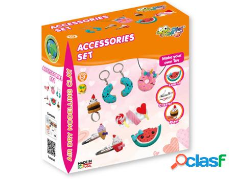 Plastilina JUMPINGCLAY Conjunto De Accesorios (Edad Minima: