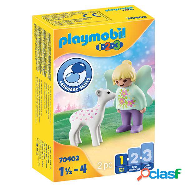 Playmobil 70402 1.2.3 Hada con Cervatillo