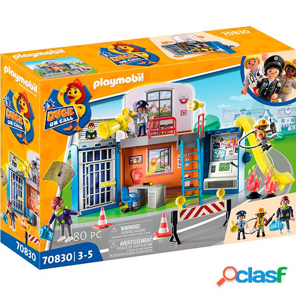 Playmobil 70830 D.O.C. - Centro de Operaciones m?vil
