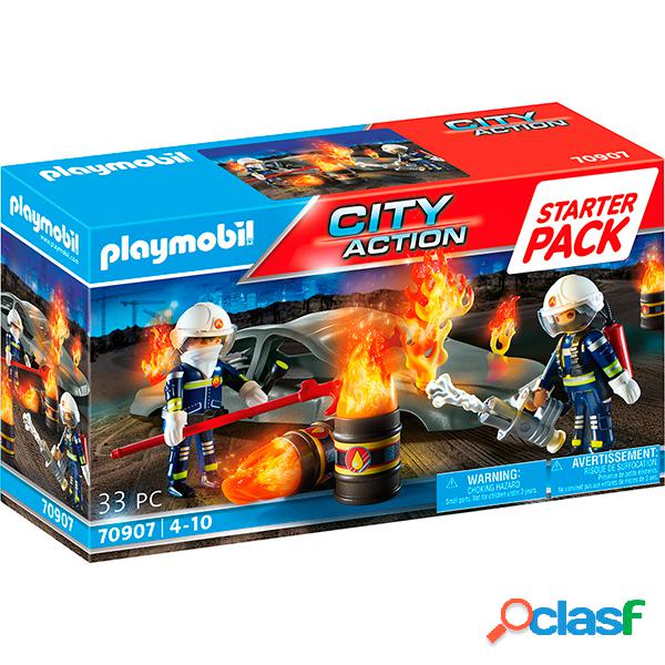 Playmobil City Action 70907 Starter Pack Simulacro de