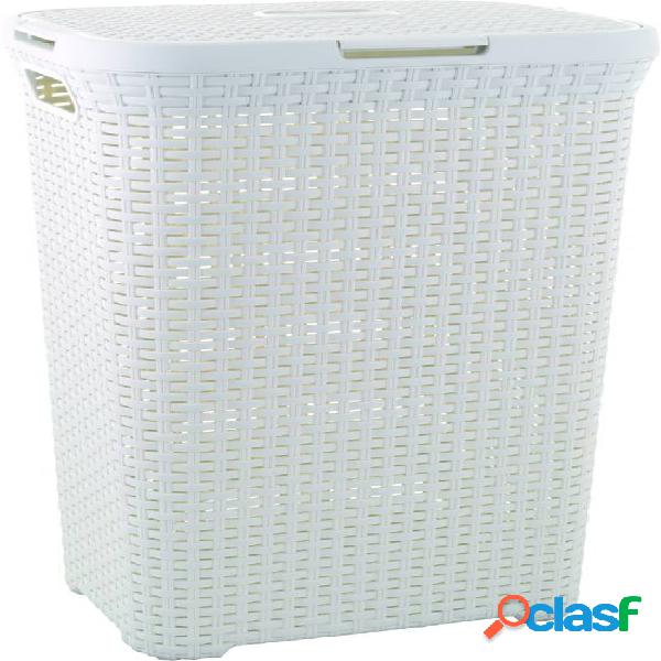 Pongotodo Curver Natural Style 40l. blanco