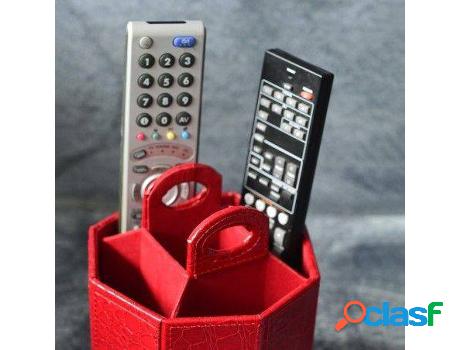 Portamando HOGAR Y MÁS Giratorio De Rojo Estilo Moderno Y