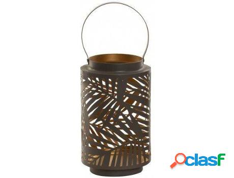 Portavela HOGAR Y MÁS Decorativo Grande De Con Asa Para