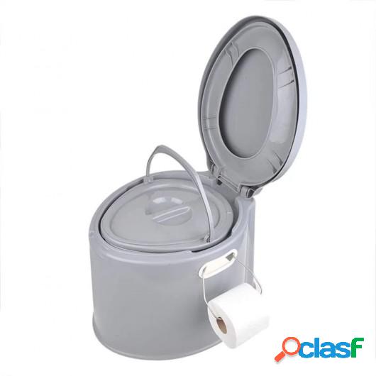 ProPlus Inodoro WC portátil gris 7 L