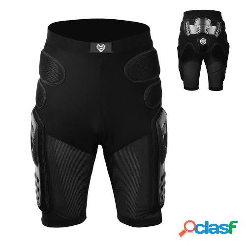 Protección de cadera Pantalones de armadura de montar