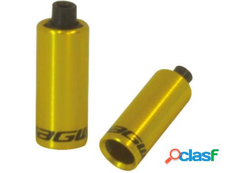 Protector JAGWIRE Hooded-4Mm Shift-Gold-Alloy 30Pcs