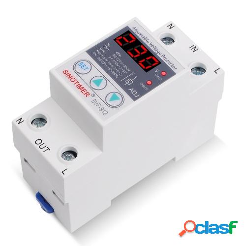 Protector de corriente de límite de voltaje ajustable