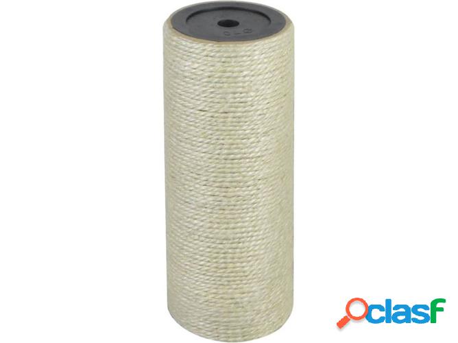Puesto Rascador para Gatos VIDAXL Beige (8x20cmx10mm)