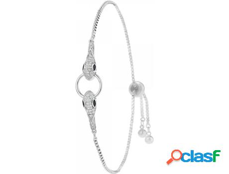 Pulsera SC_CRYSTAL Zirconia (bañado a rodio - ajustable