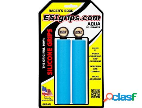 Puños para Bicicleta ESIGRIPS Racers Edge Aqua