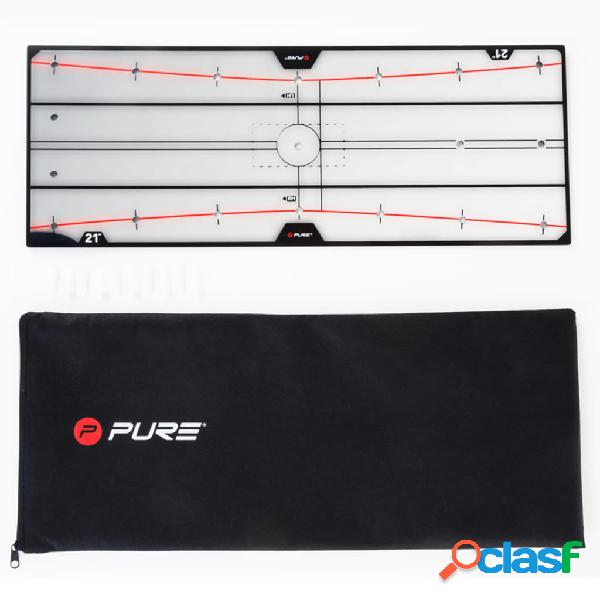 Pure2Improve Espejo para práctica del putt de golf 21"