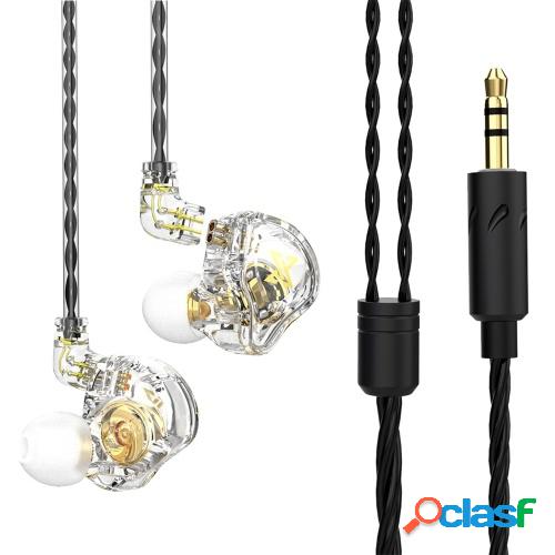 QKZ AK6 Max 3.5mm Auriculares con cable Auriculares de