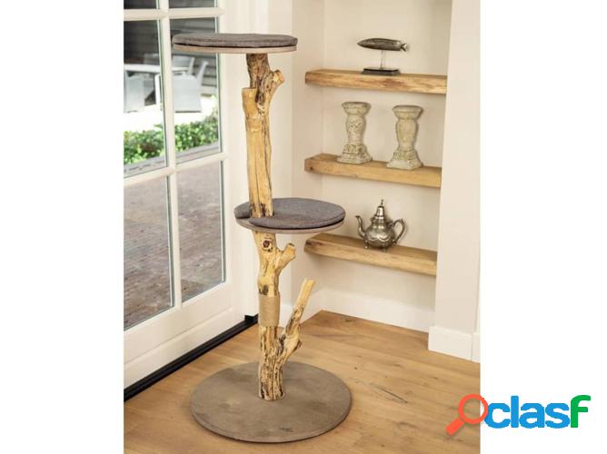 Rascador en Madera para Gatos DESIGNED Jazz