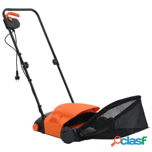 Rastrillo eléctrico de césped 20 L 400 W