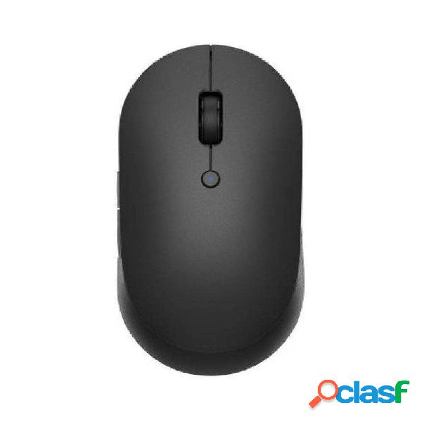 Ratón Inalámbrico por Bluetooth/ 2.4GHz Xiaomi Mi Dual