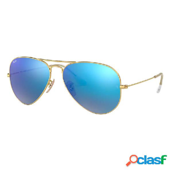 Ray-ban Gafas de sol unisex RB3025 112/17 T58 Aviator Flash