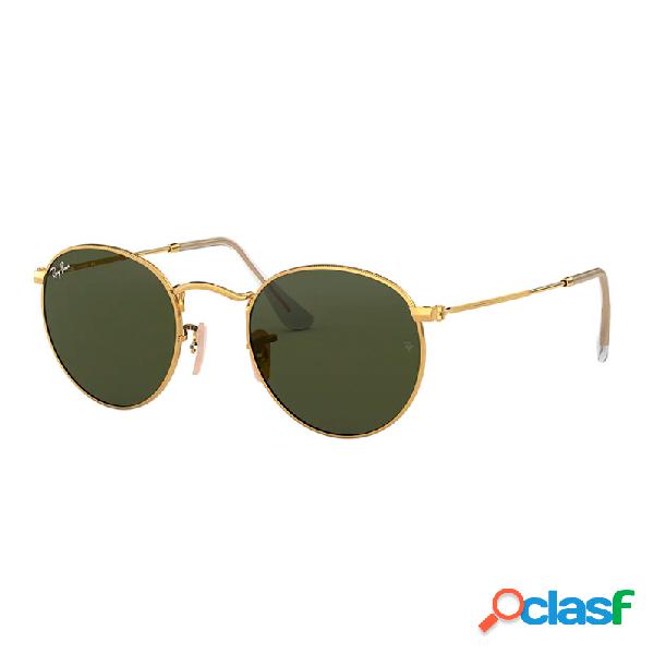 Ray-ban Gafas de sol unisex Rb3447 round metal 112/58 matte