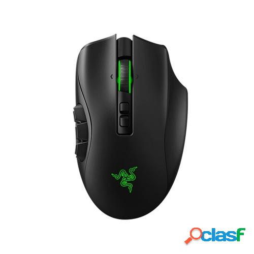 Razer Naga Pro Gaming Mouse Ratón inalámbrico modular con