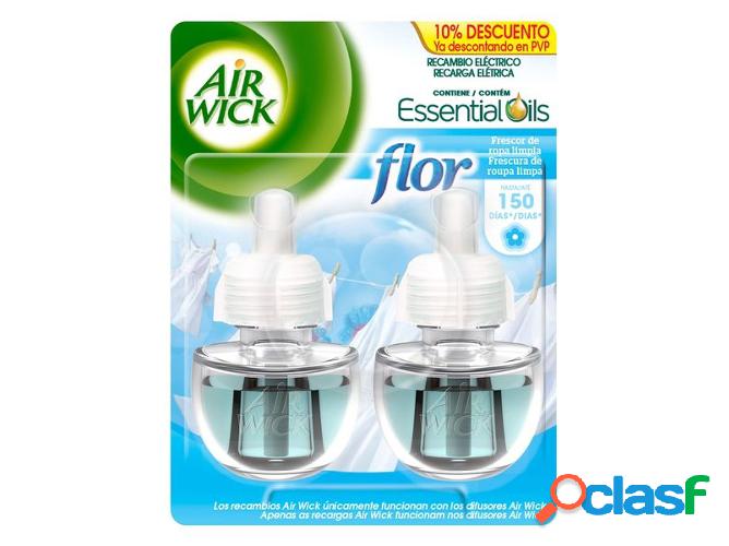 Recambio para Ambientador Eléctrico AIR WICK Duplo Flor 2 x