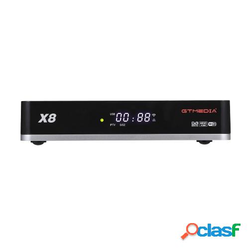 Receptor de TV GTMEDIA X8 DVB-S2 S2X Set Top Box HD 1080P
