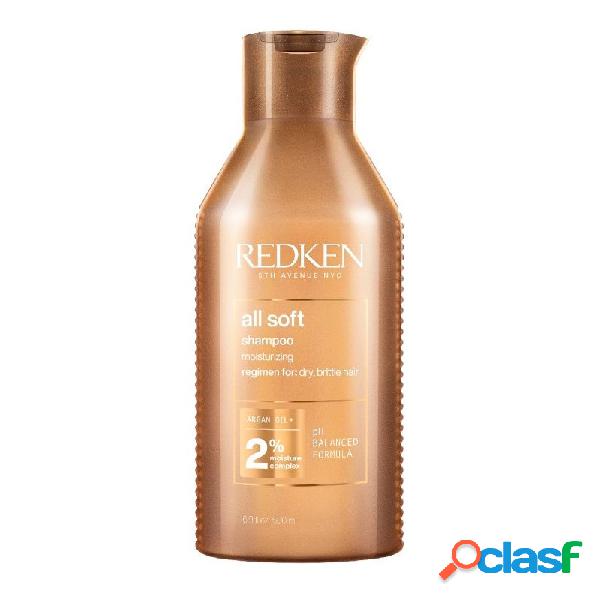 Redken Champús All Soft Shampoo