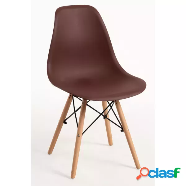 RegalosMiguel - Silla Tower Basic - Marrón