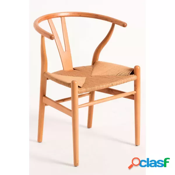 RegalosMiguel - Silla Wis Madera - Marrón