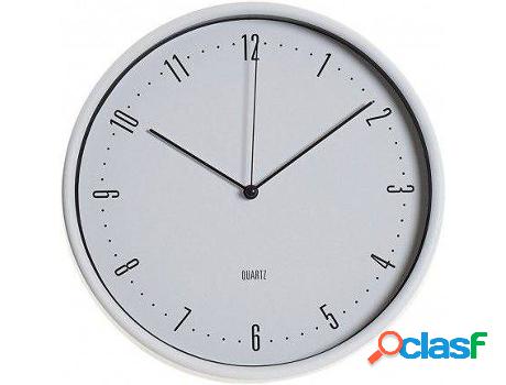 Reloj HOGAR Y MÁS Pared Bassic (pvc cristal)