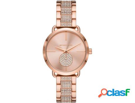 Reloj MICHAEL KORS Portia Rosa Gold MK4598 (Acero Inoxidable